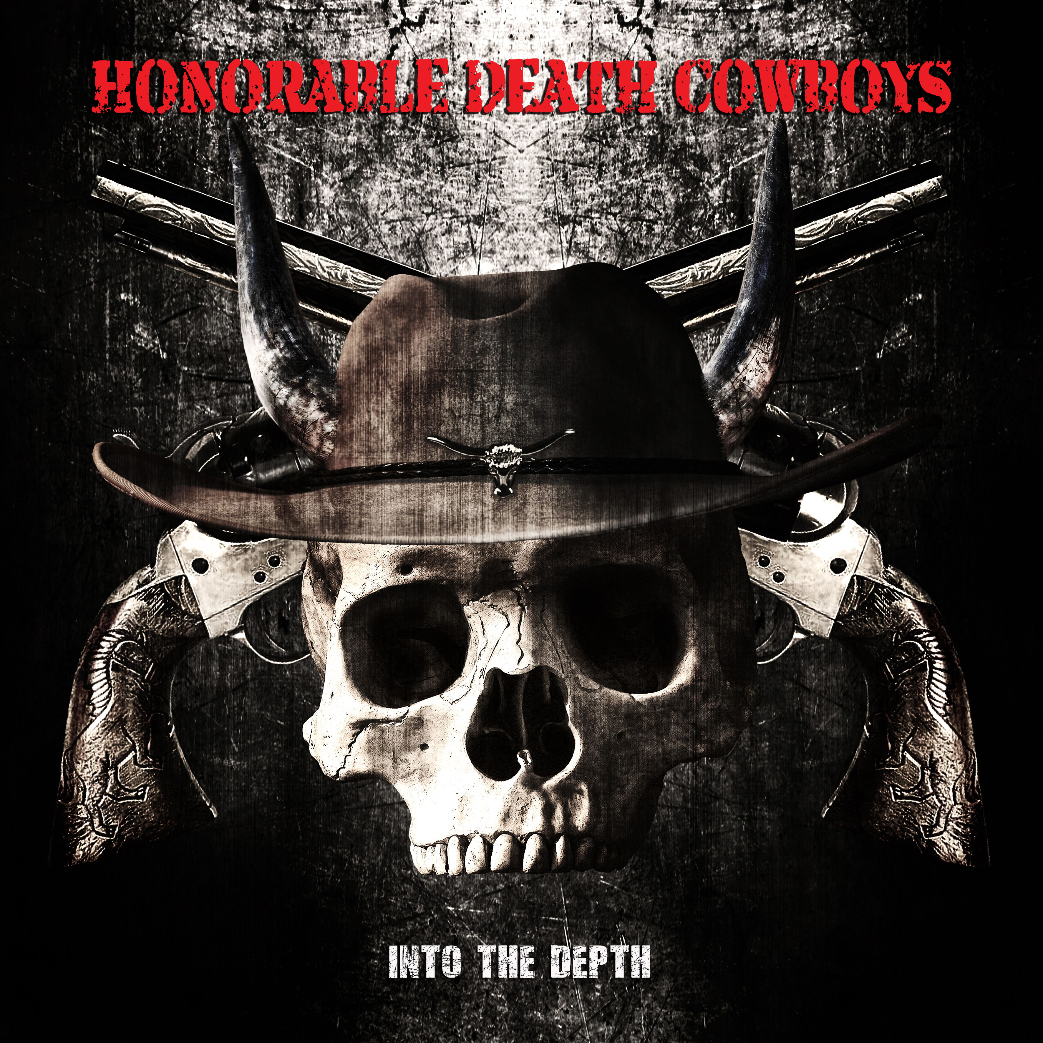 HONORABLE DEATH COWBOYS - Into the depth (single)